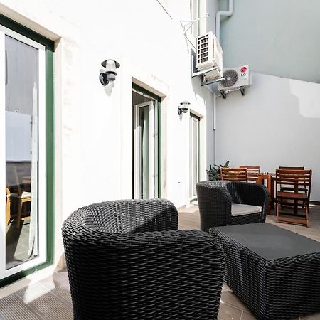 Apartamento Patio Da Baixa Setúbal Exterior foto