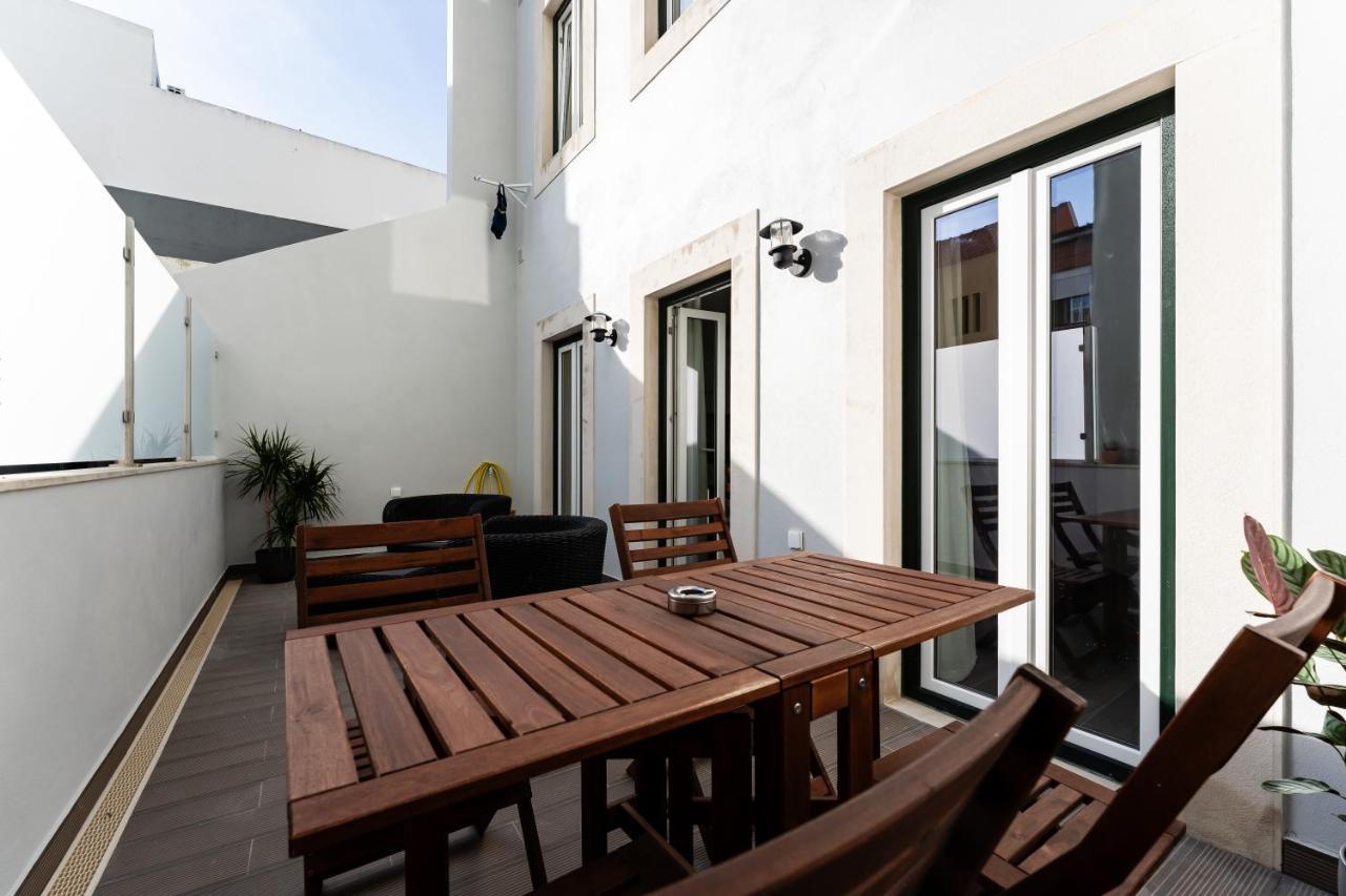 Apartamento Patio Da Baixa Setúbal Exterior foto